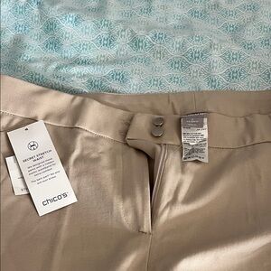 Chico's womens khaki